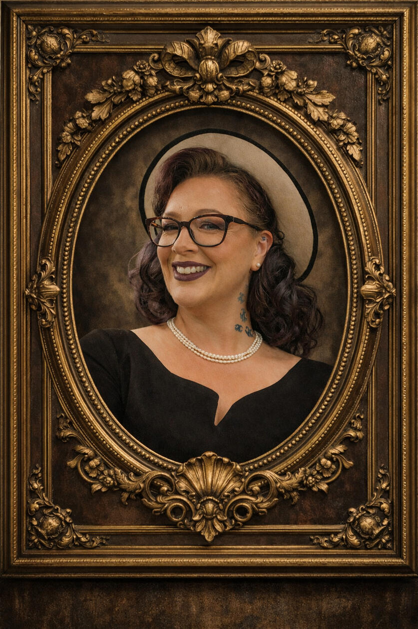 Luxe Length Extensions | Luxury Hair Extensions & Professional Installations Portrait representing Luxe Length Extensions luxury hair extension brand and professional styling services