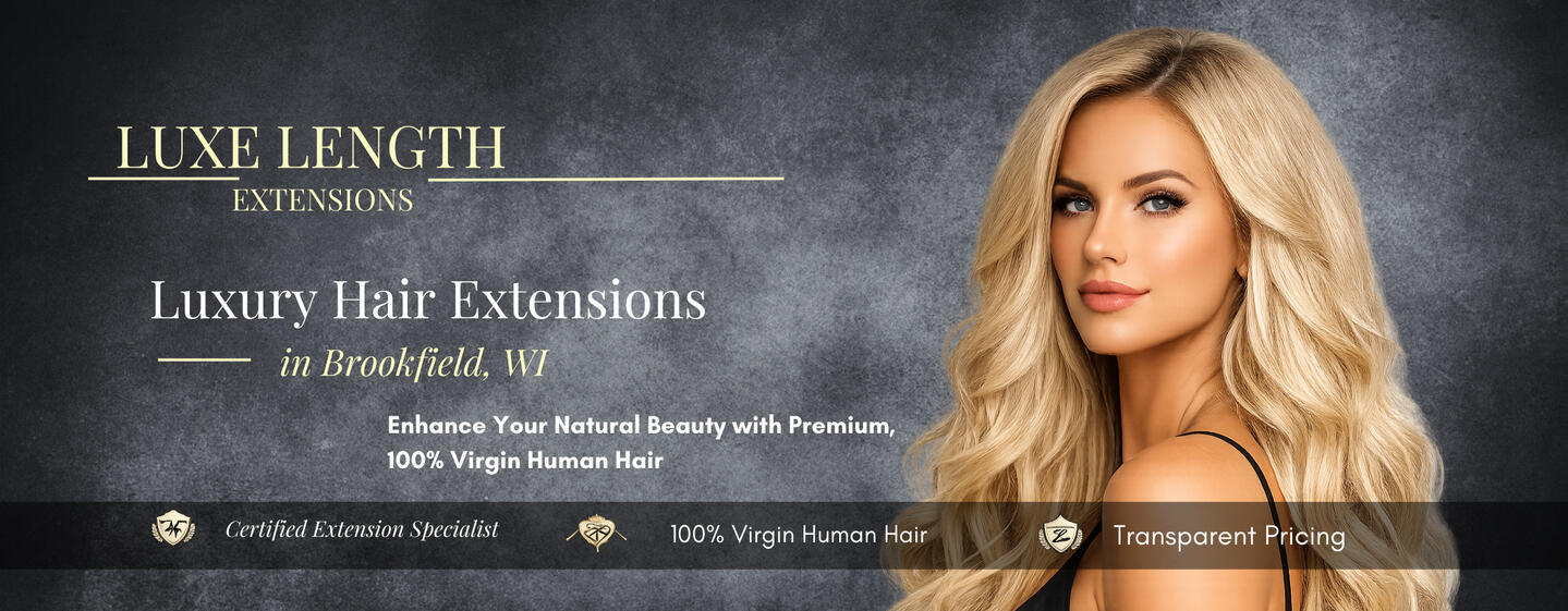 Luxury Hair Extensions in Brookfield, WI | Luxe Length Extensions Luxury hair extensions by Luxe Length Extensions in Brookfield, Wisconsin