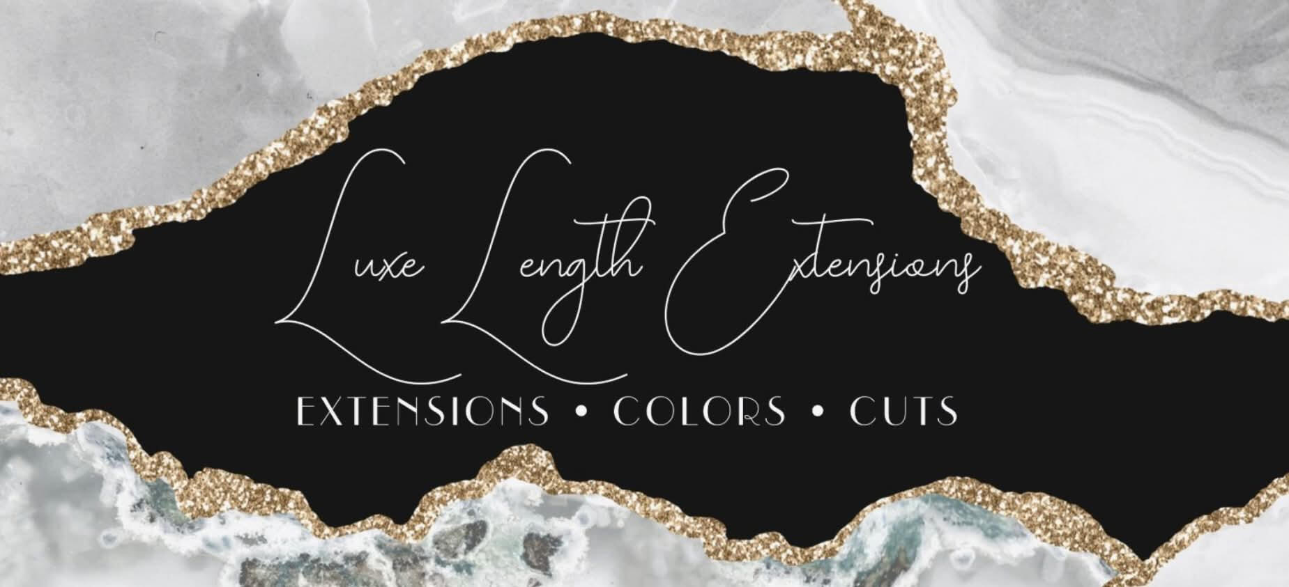 Luxe Length Extensions | Luxury Hair Extensions & Professional Installations Portrait representing Luxe Length Extensions luxury hair extension brand and professional styling services